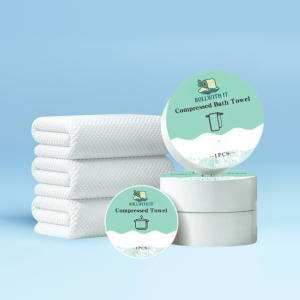 Disposable Compressed Bath Towels - Image 5