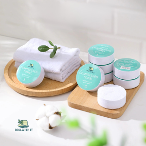 Disposable Compressed Bath Towels - Image 3
