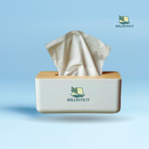 Soft Durable Bamboo Facial Tissues - Image 3